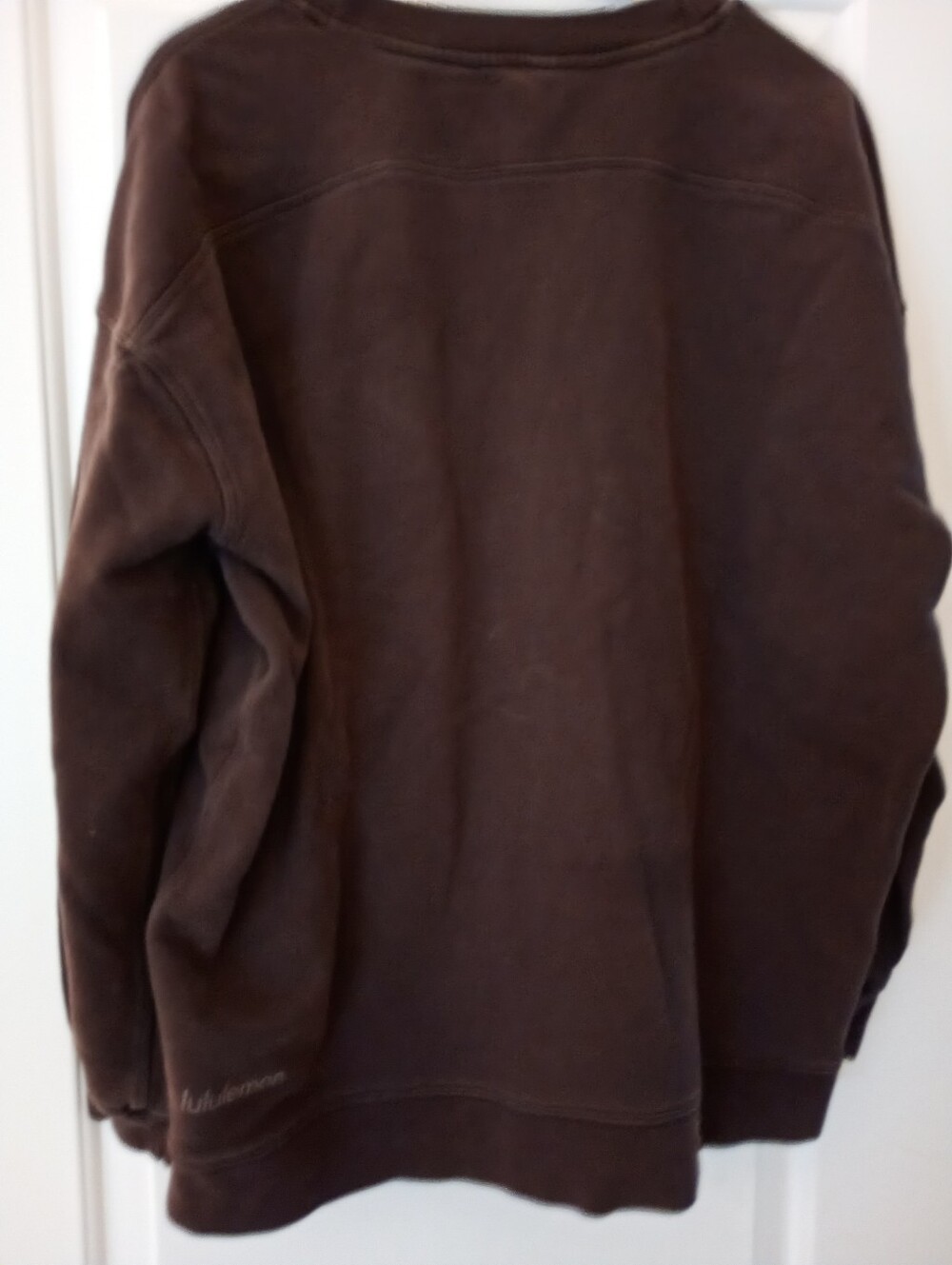 Lululemon | Classic Brown Crewneck Sweatshirt | XL - Picture 2 of 4